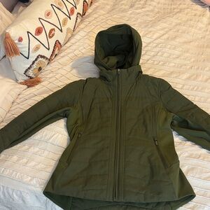 Another Mile Jacket Lululemon size 6